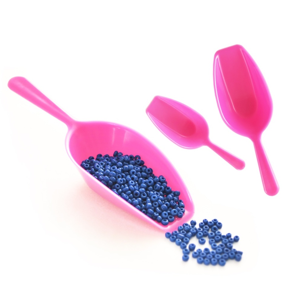 BT256 Beading Scoop-It Mini Bead Scoop Set (3 pcs)